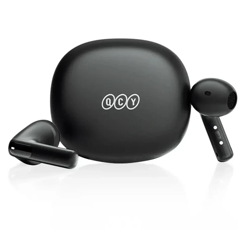 هدفون بلوتوثی کیو سی وای مدل AilyBuds E10 QT35